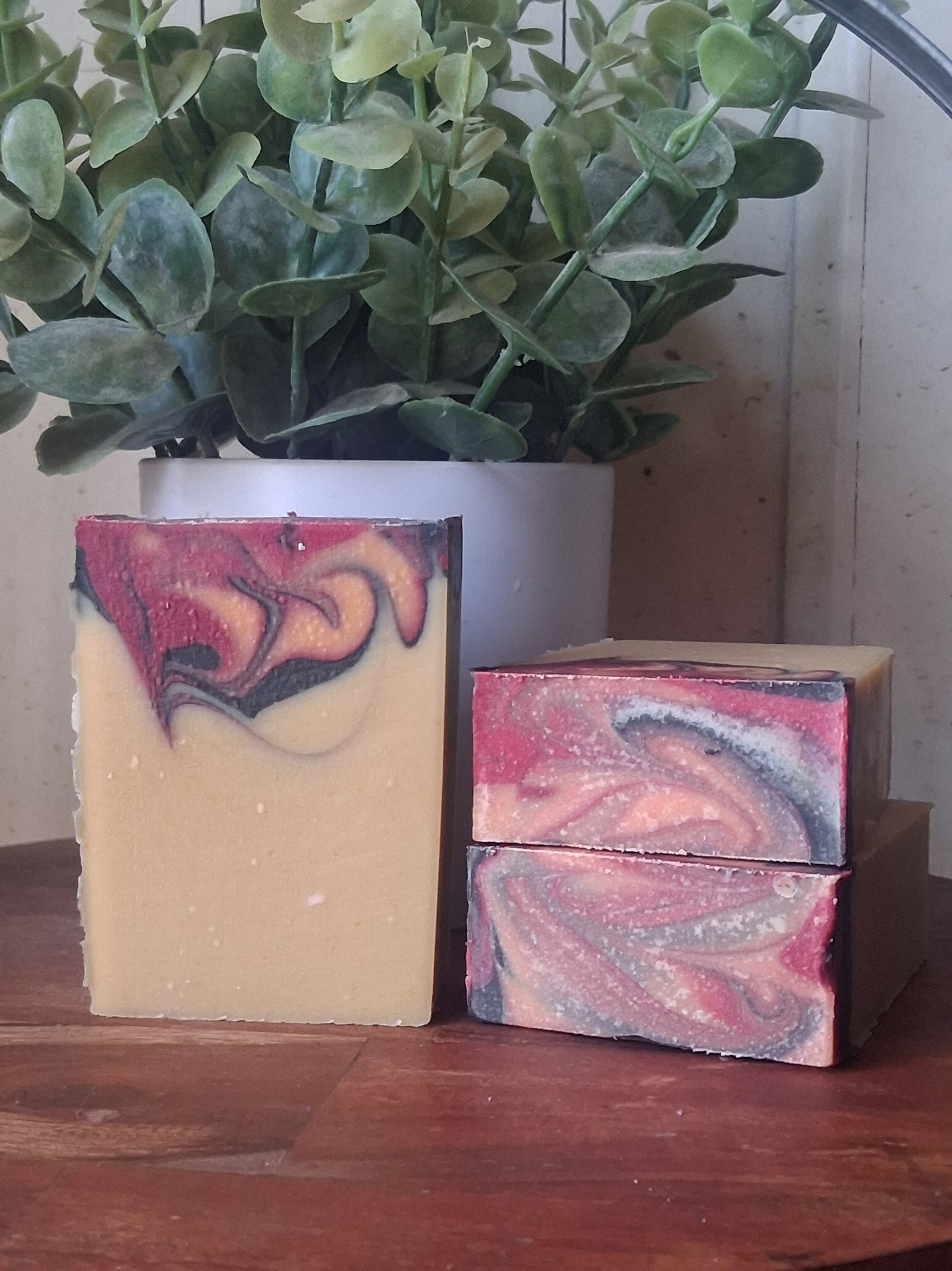 Bonfire Goat's Milk Soap