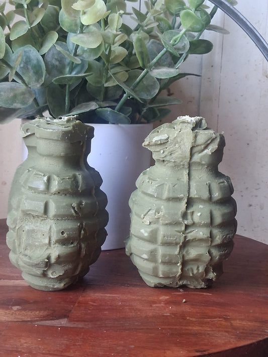 Grenade *OOPSIE* Soap