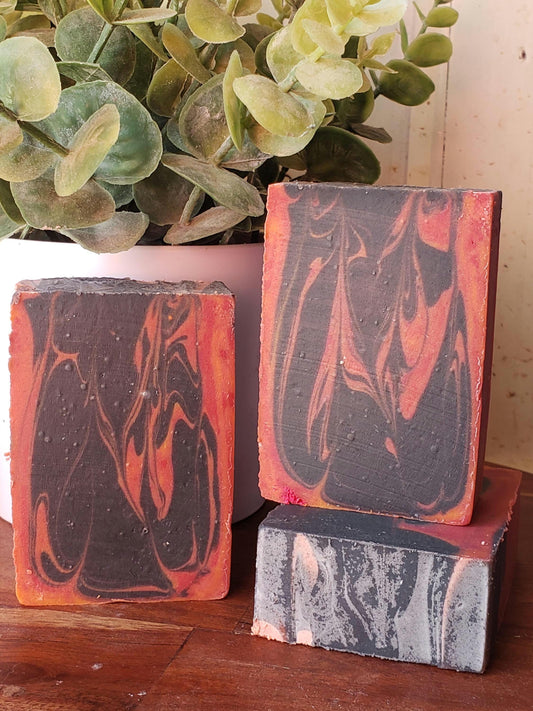Bonfire Goat's Milk Soap